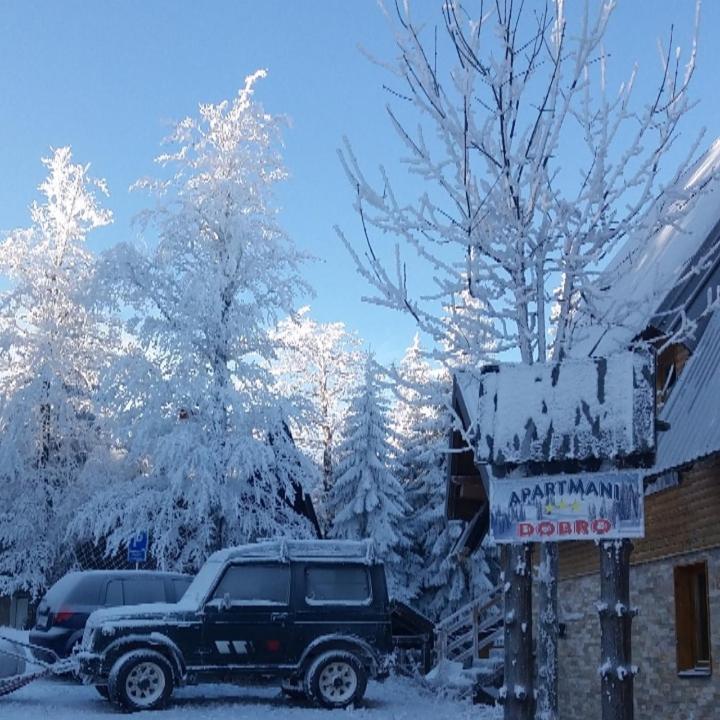 Apartments Dobro Jahorina Kültér fotó